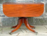 Federal Duncan Phyfe Mahogany Drop Leaf Table circa 1810