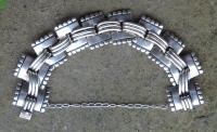 Hector Aguilar Sterling Silver Bracelet circa 1940