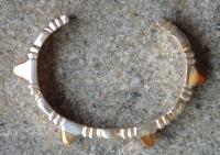 William Spratling San Antonio Sterling Silver Copper Bracelet