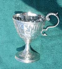 Antique Sterling Silver Cup