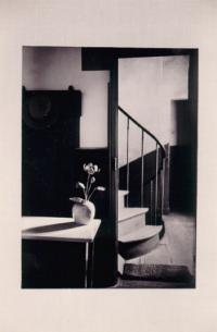 Andre Kertesz Chez Mondrian 1926 Gelatin Silver Print