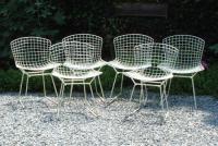 Bertoia Modern Chairs set of six