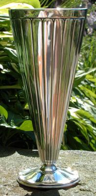 Vintage Gorham Sterling Silver flower Vase