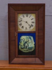 OG mantle clock Elisha Hotchkiss Burlington CT