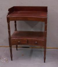 Sheraton wash stand c1825