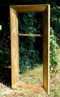 Antique American Federal Gold Leaf Mirror