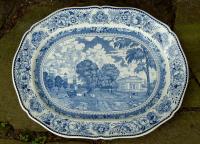 1949 Wedgwood Porcelain Yale Platter