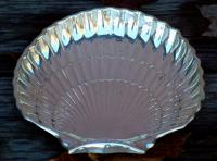 Gorham Sterling Silver Scallop Shaped Bowl