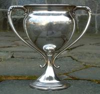 Gorham Sterling Silver Racing Trophy September 24 1910