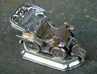 Antique German Silver Fiat Racing Trophy circa 1899