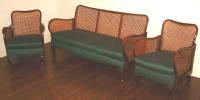 Art Deco Thonet furniture sofa and chairs