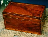 18th Century antique English sewing box