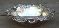 Antique Tiffany Sterling Silver Wine Coaster c1905