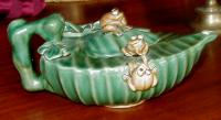 Antique Frog porcelain Teapot