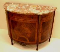 Antique French Marble Top Server