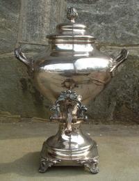 Silver Plated Samovar James Dixon Sheffield