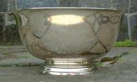 International Sterling Silver Reproduction Paul Revere Bowl