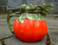 Royal Bayreuth Bavaria Porcelain Tomato Pitcher