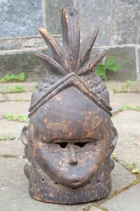 African Mende Mask Sierra Leone c1930