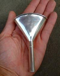 Sterling Silver Two Piece Funnel