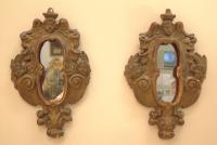 Early 19thC Venetian wall mirrors