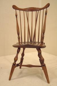 American Brace back Fan Back Windsor chair