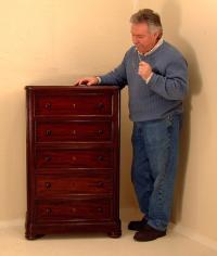 Antique French Lingerie Chest