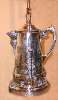 Silver Plated Water Set c 1880