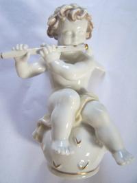 Pair Rosenthal porcelain figures