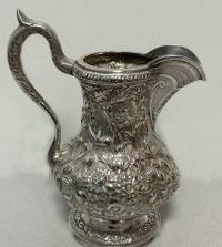 Baltimore sterling silver water pitcher c1903