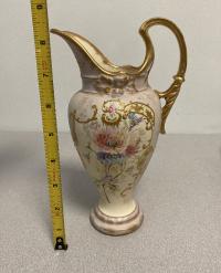 Royal Bonn porcelain ewer c1900