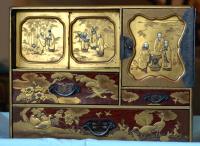 Japanese Kodansu Tea cabinet