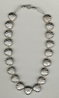 William Spratling silver necklace Taxco Mexico