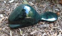 Inuit Eskimo Jade beaver sculpture