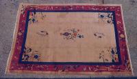 Chinese Oriental Rug Nichols c1930