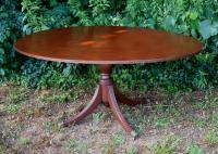 Period English Regency Breakfast table c1820