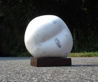David Kintzler Repose marble sculpture