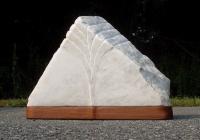 David Kintzler Delta marble sculpture