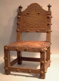 Ashanti Chieftains chair Ghana Africa