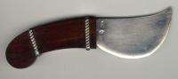 Early William Spratling silver knife with rosewood handle 1931 to 1933