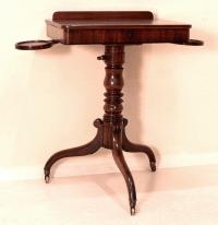 Antique Mahogany English Writing Table