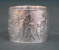 Tiffany Co sterling silver childrens napkin ring c1890