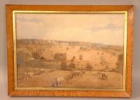 J Dodd watercolour landscape dated 1837