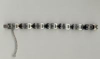 Vintage Taxco Mexico silver bracelet