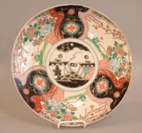 Large Japanese Imari charger c1880