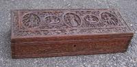 Sandalwood Southern India glove box Mysore c1855