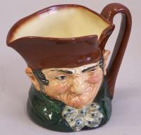 Old Charley Royal Doulton porcelain Toby Mug