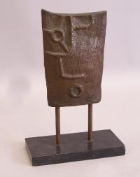 Brazilian modern bronze sculpture c1960