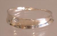 Georg Jensen solid sterling silver bracelet