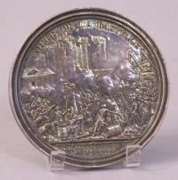Thevenins Prise de la Bastille le 14 Juillet 1789 silver medal
